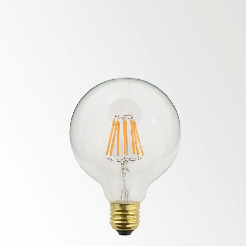 LED FILAMENT GL95 E27 8W 2700K