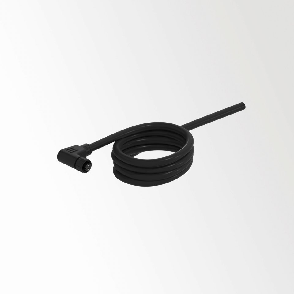 IP68 CABLE + CONNECTOR 5P - 2m