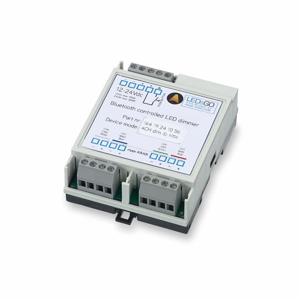 WIRELESS CONTROL 4 CHANNEL WHITE