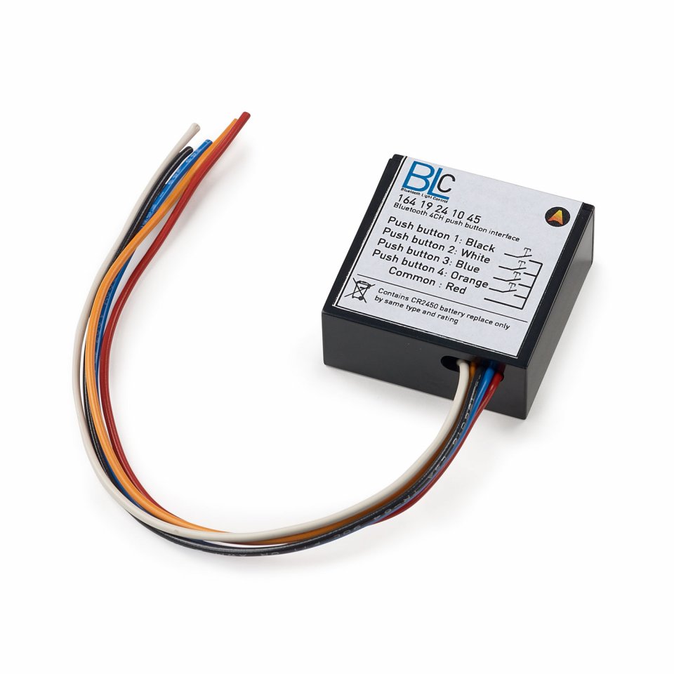 WIRELESS PUSH BUTTON INTERFACE