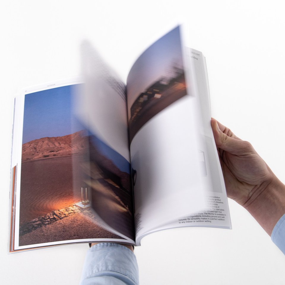 Outdoor brochure