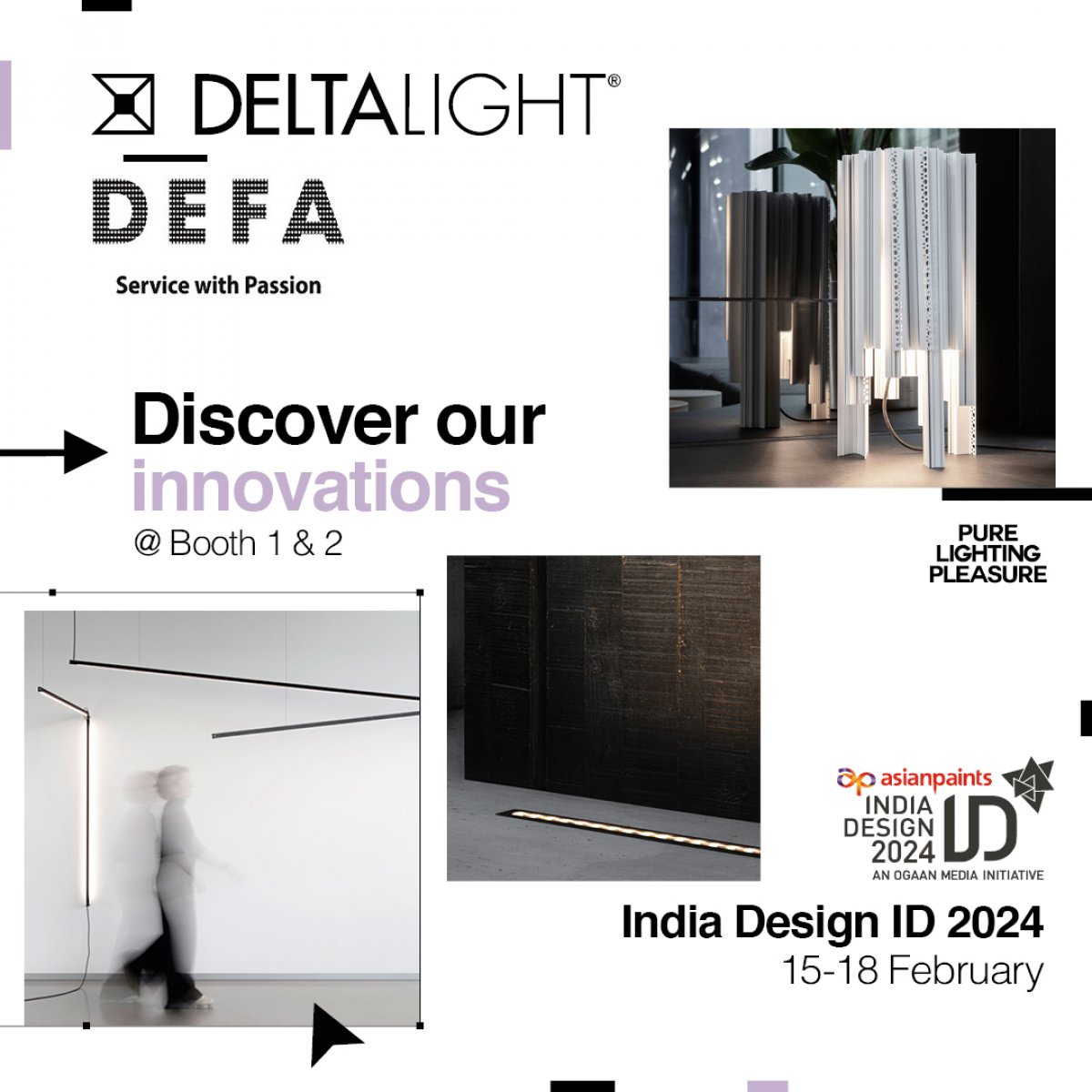 India Design Week 2024 Delta Light