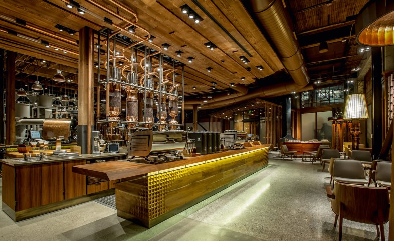 Starbucks Roastery and Tasting (US)