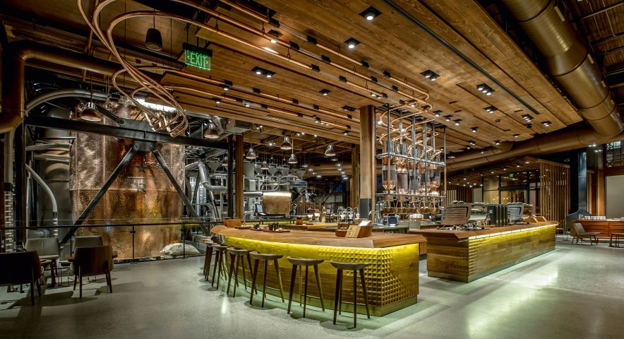 Starbucks Roastery and Tasting (US)