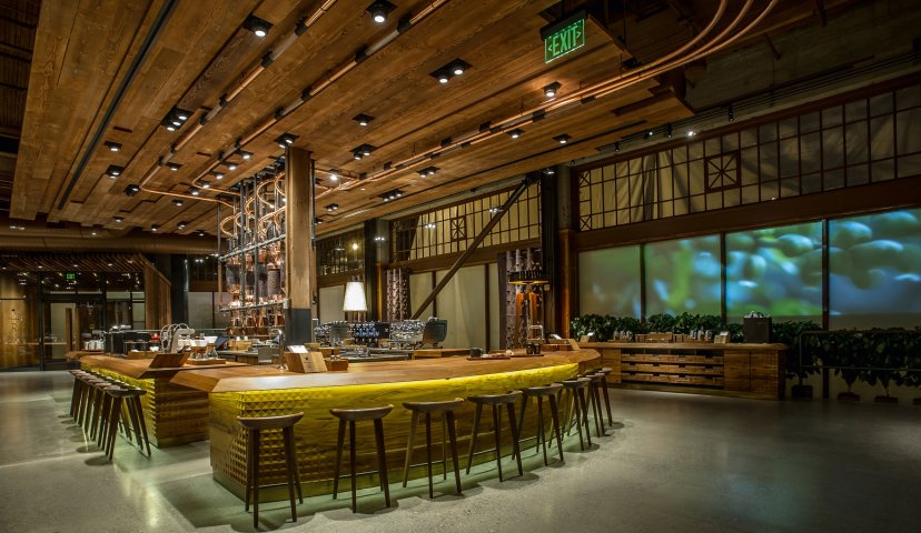 Starbucks Roastery and Tasting (US)