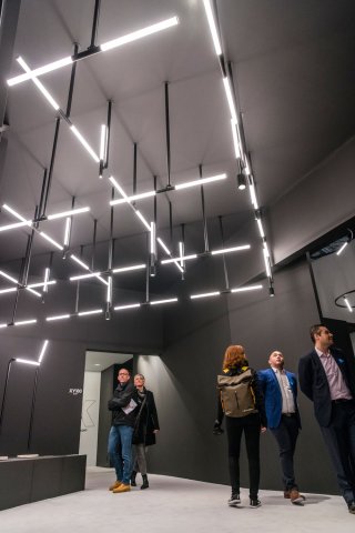 Light + Building 2018 - Stand Delta Light (DE)
