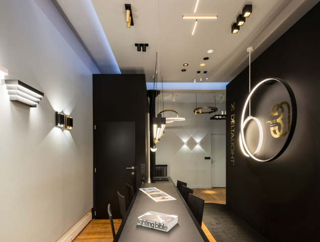 Showroom Delta Light Studio Paris - 2019 (FR)