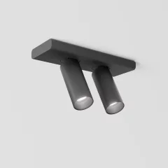 SPY II 39 ON 2 48V GLARELESS CRI90 2700K 19° DALI DIM-0404040404