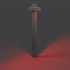 POLESANO BOLLARD NCL 100 930 DIM1 A