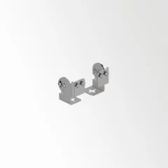 FLOOR BRACKET SET INOX